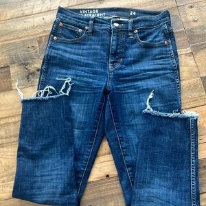 JCrew women’s denim jean